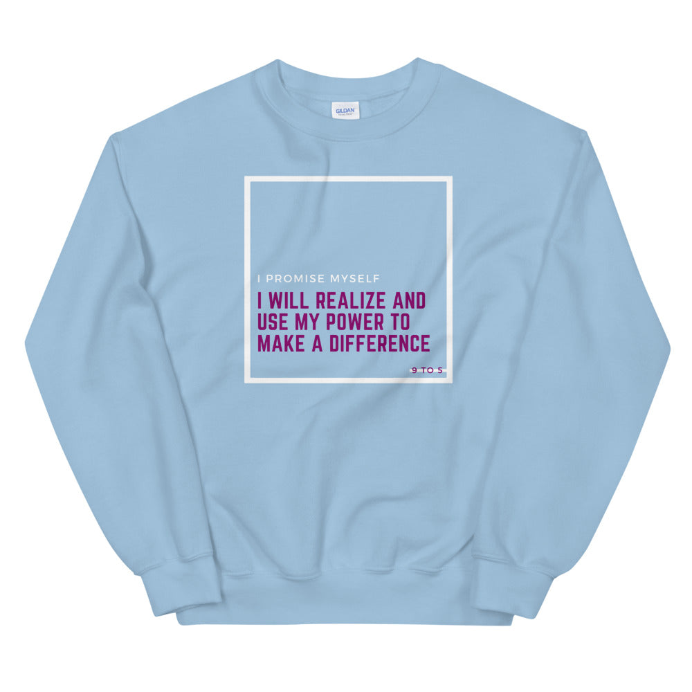 Power Sweatshirt - Grab that chance