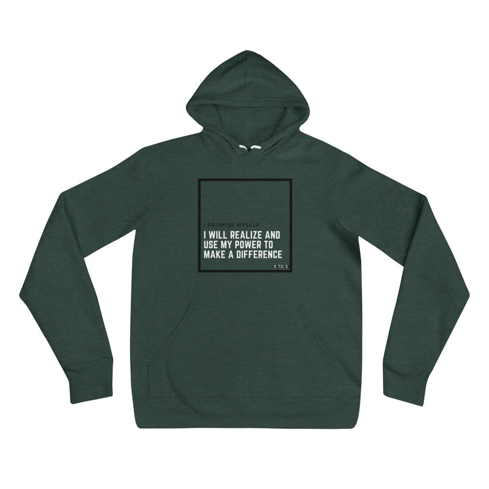 Power Hoodie - Grab that chance
