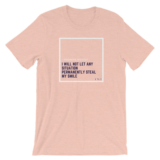 Smile Tee - Grab that chance