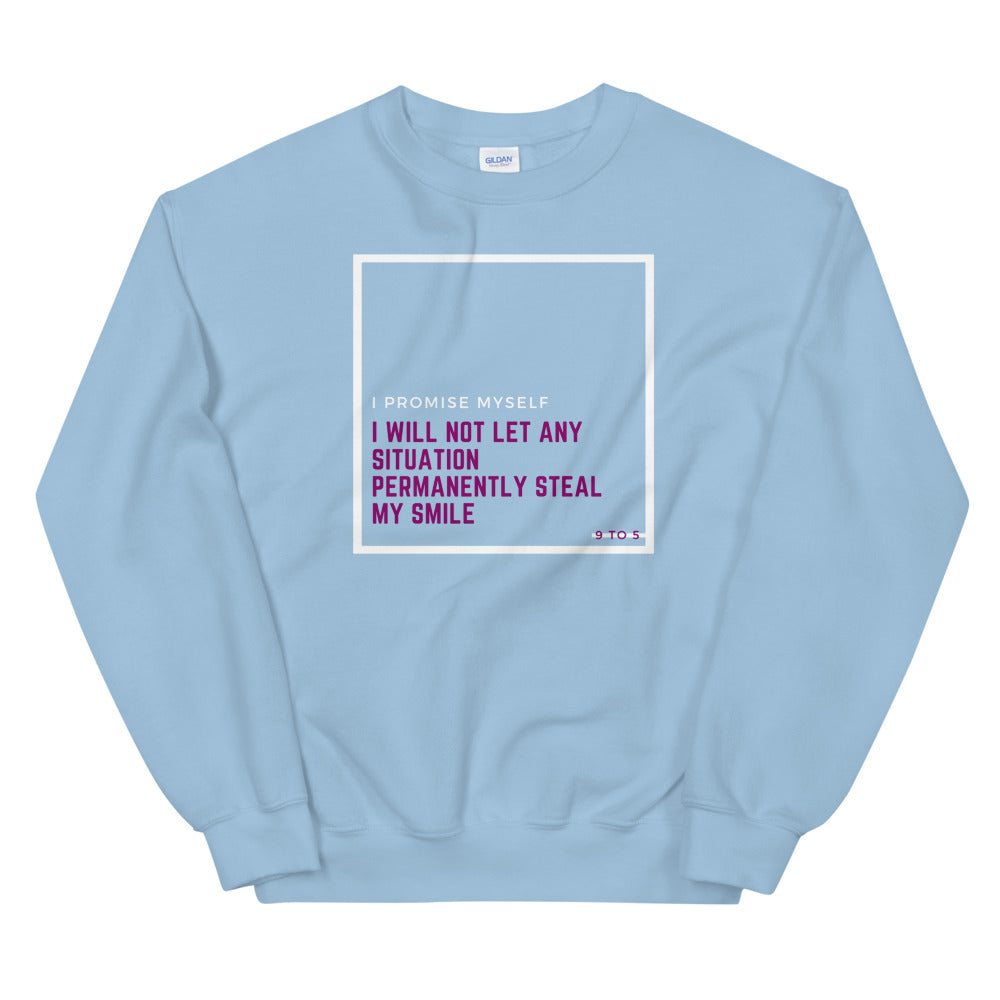 Smile Sweatshirt - Grab that chance