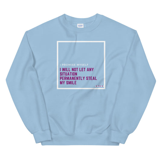 Smile Sweatshirt - Grab that chance