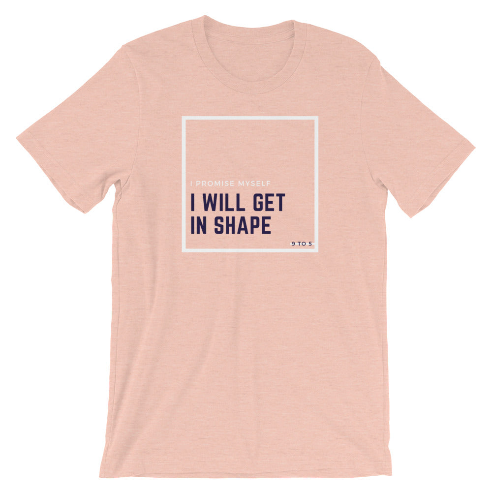 Shape Tee - Grab that chance