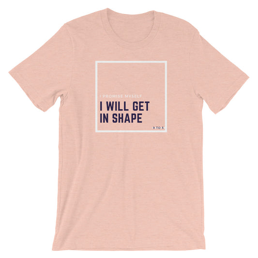 Shape Tee - Grab that chance