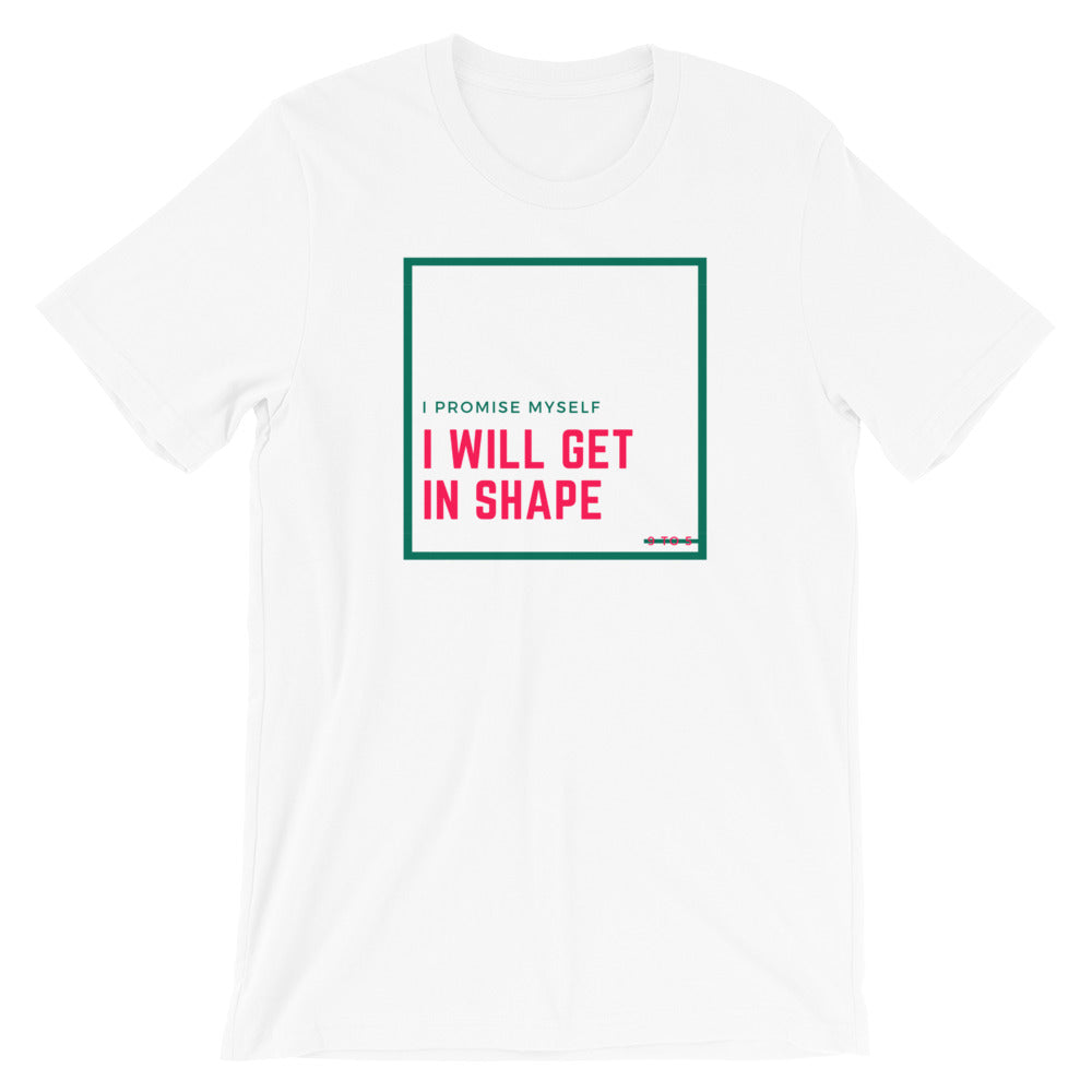 Shape Tee - Grab that chance