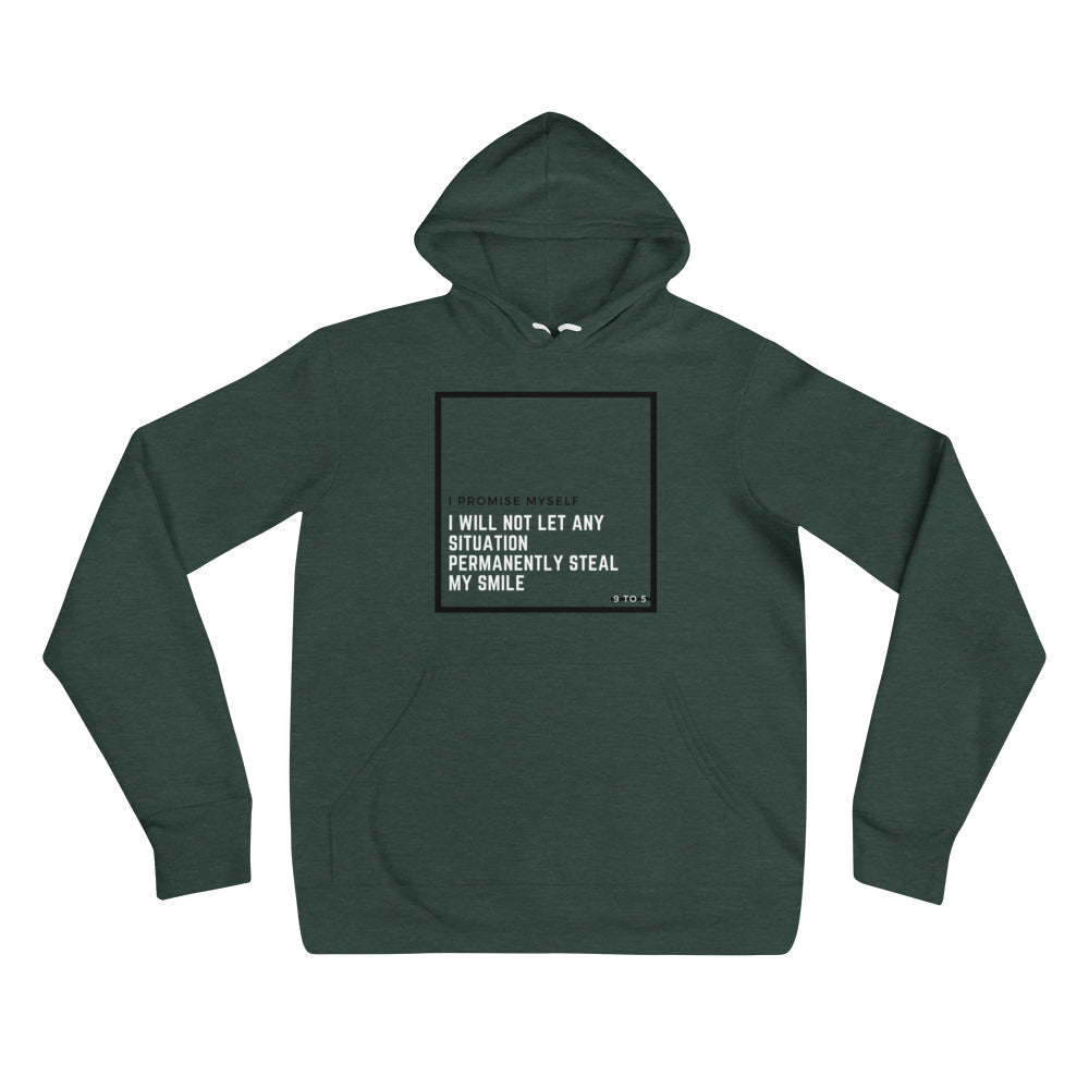 Smile Hoodie - Grab that chance