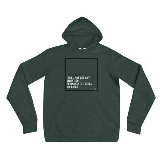 Smile Hoodie - Grab that chance
