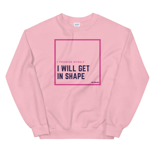 Shape Sweatshirt - Grab that chance