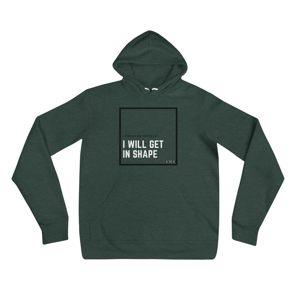 Shape Hoodie - Grab that chance