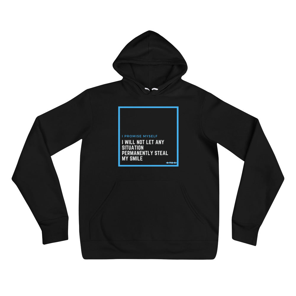 Smile Hoodie - Grab that chance