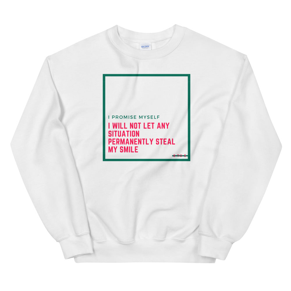 Smile Sweatshirt - Grab that chance