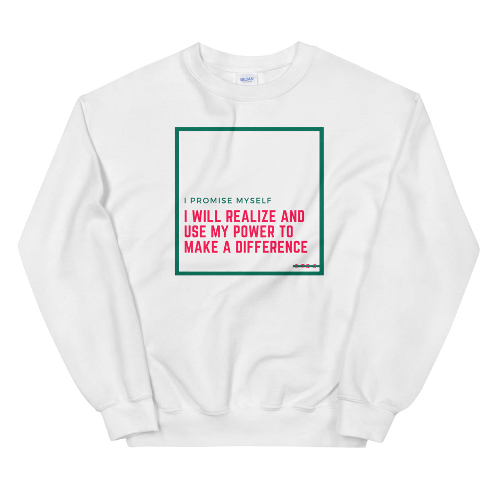 Power Sweatshirt - Grab that chance