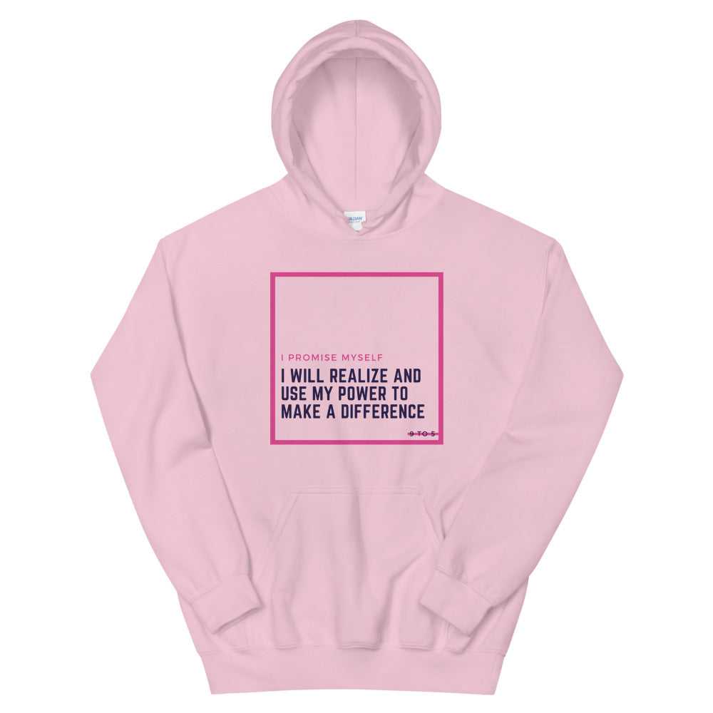 Power Hoodie - Grab that chance