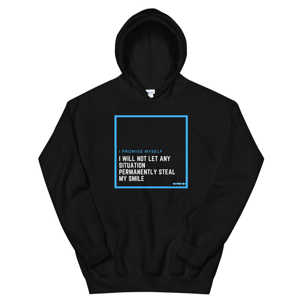 Smile Hoodie - Grab that chance