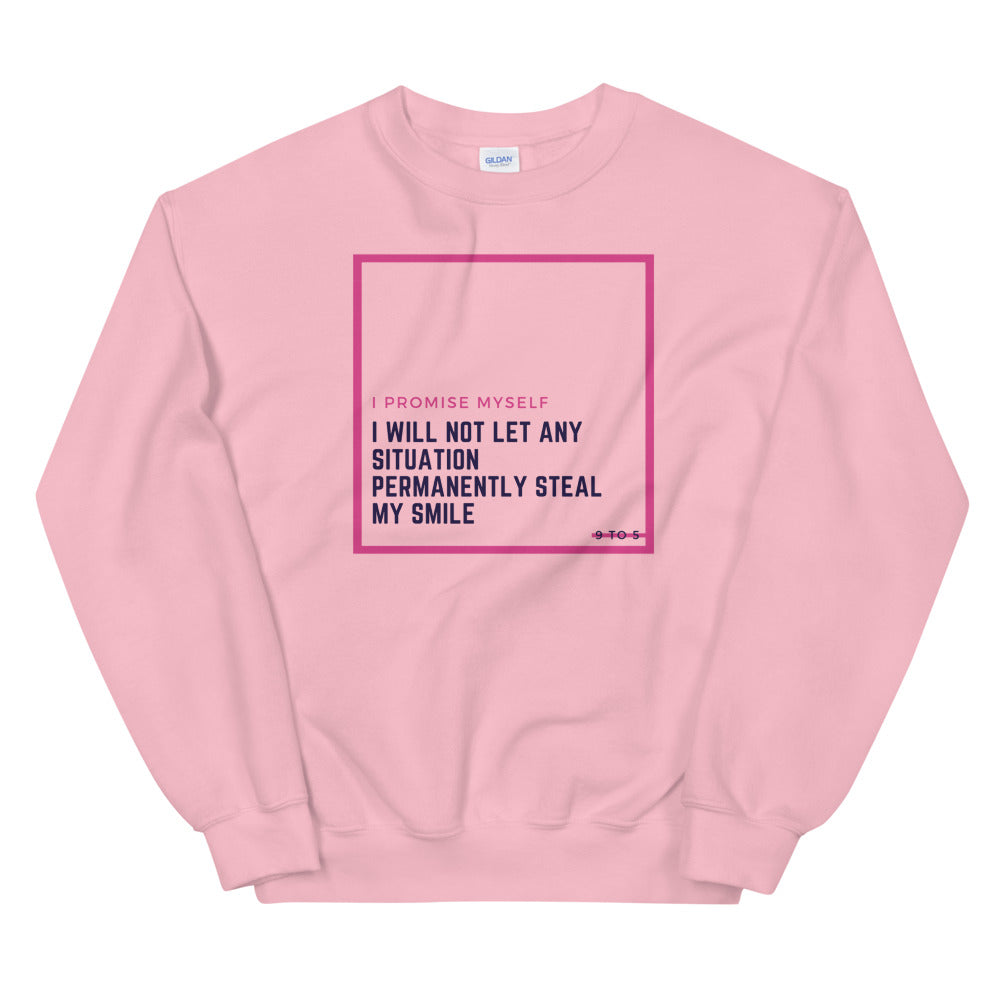 Smile Sweatshirt - Grab that chance
