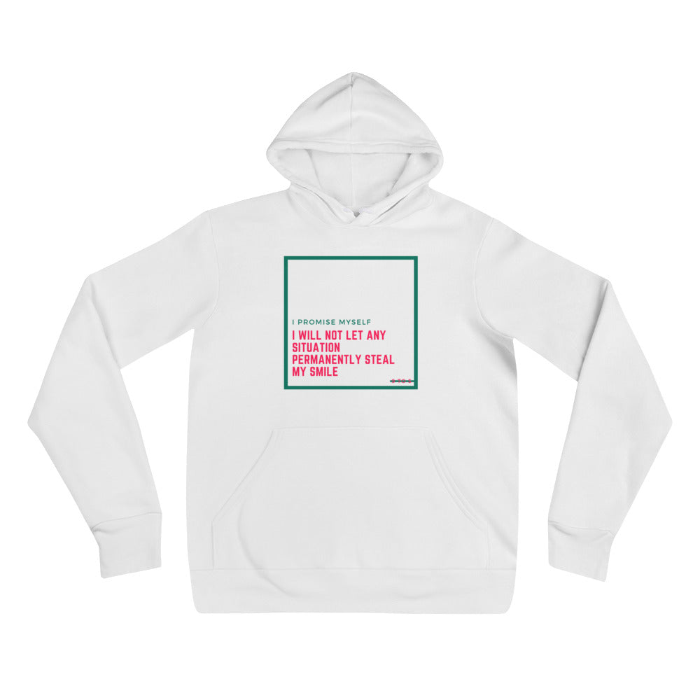 Smile Hoodie - Grab that chance