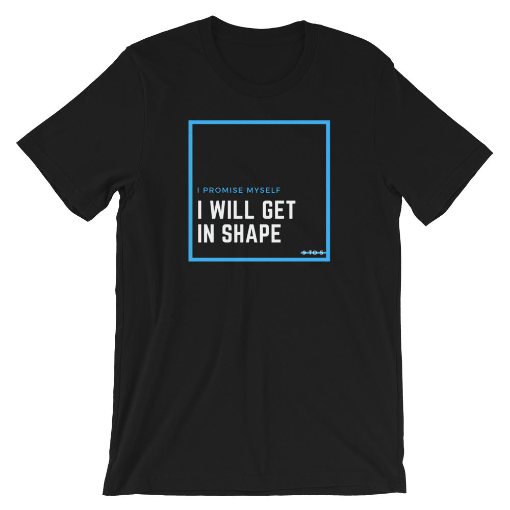 Shape Tee - Grab that chance