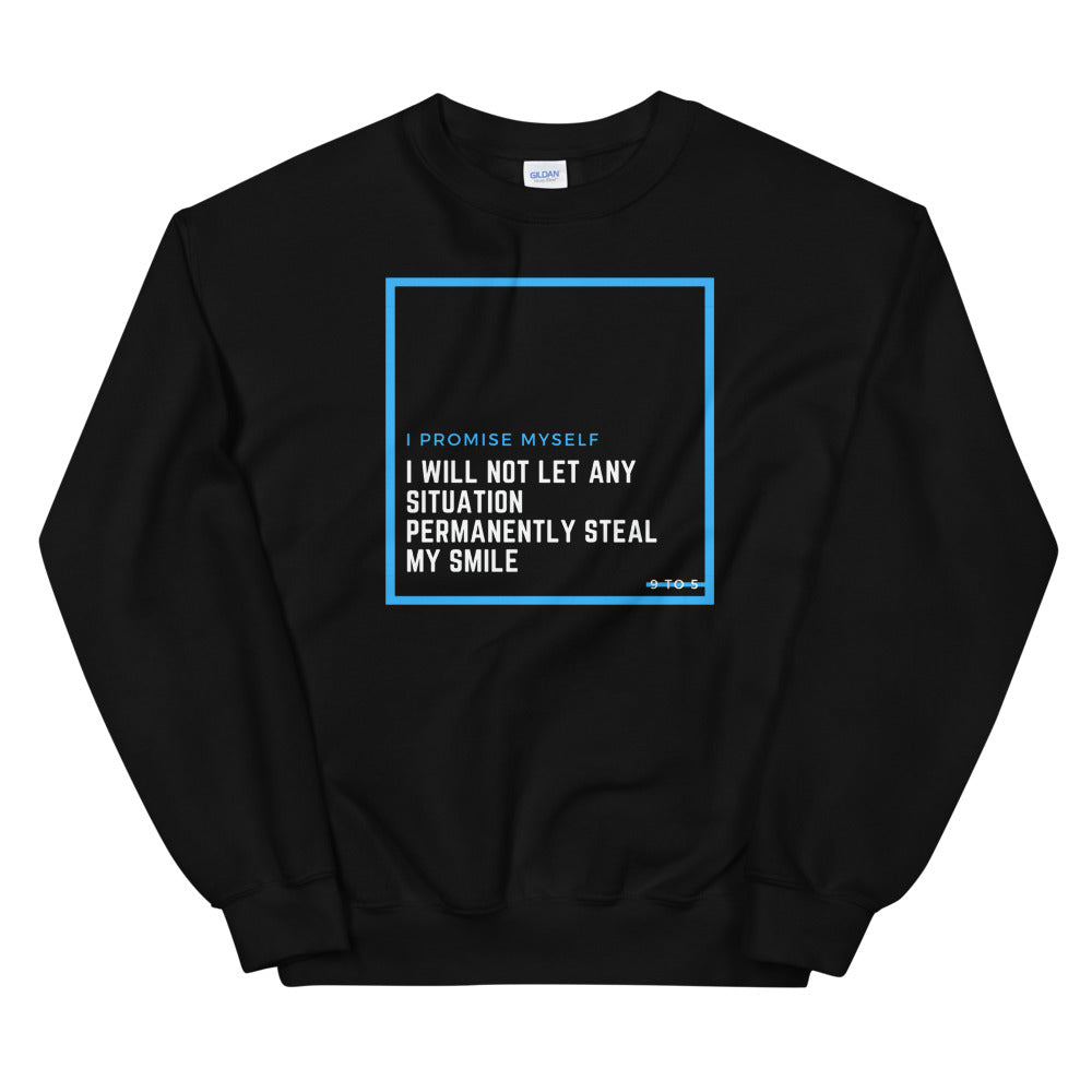 Smile Sweatshirt - Grab that chance