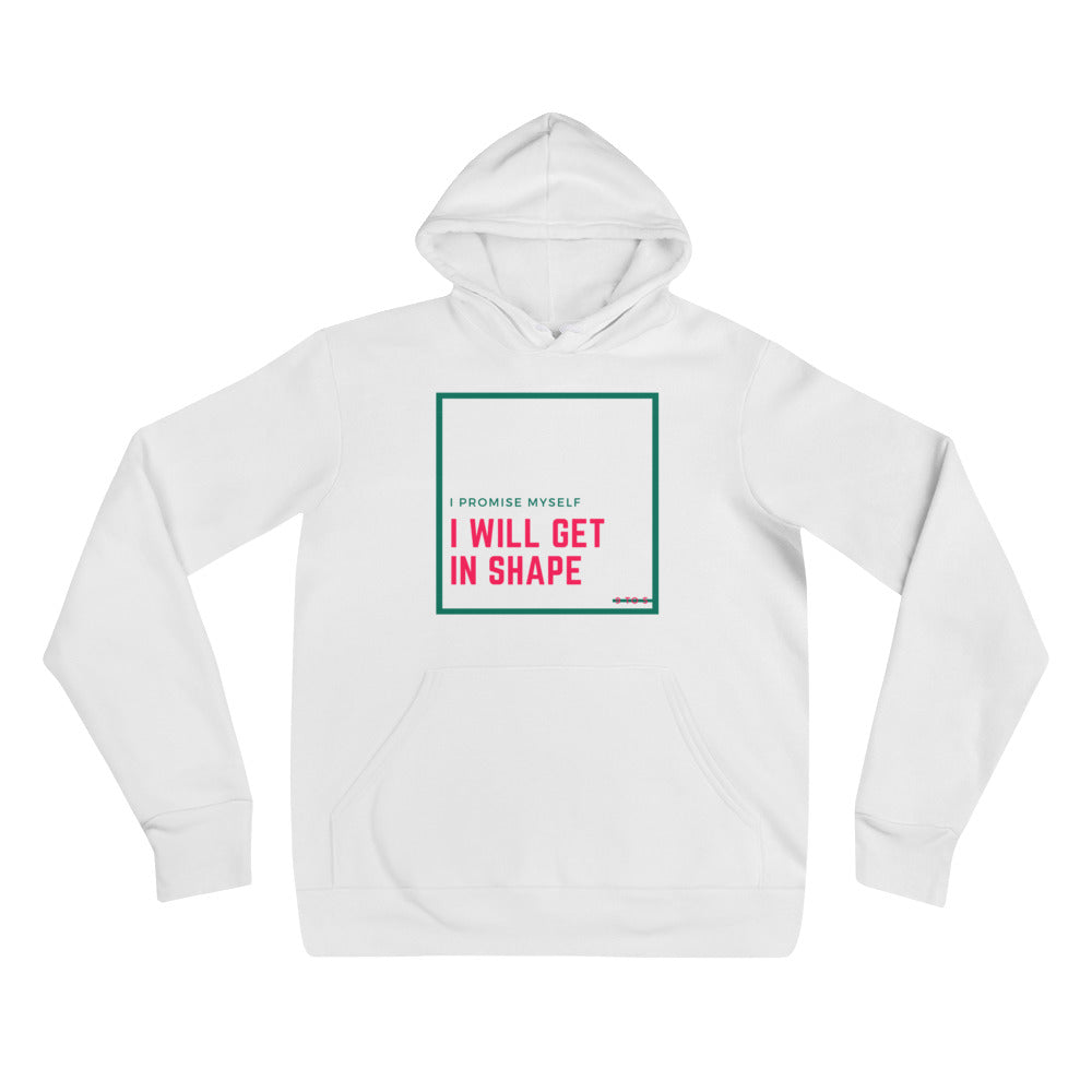 Shape Hoodie - Grab that chance