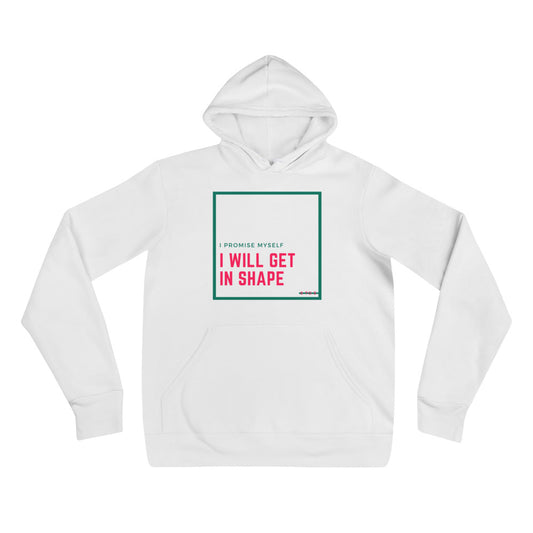 Shape Hoodie - Grab that chance