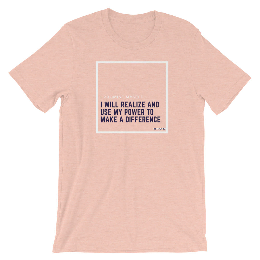 Power Tee - Grab that chance