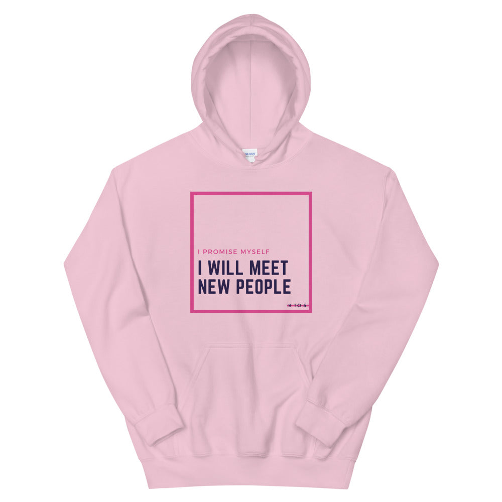People Hoodie - Grab that chance