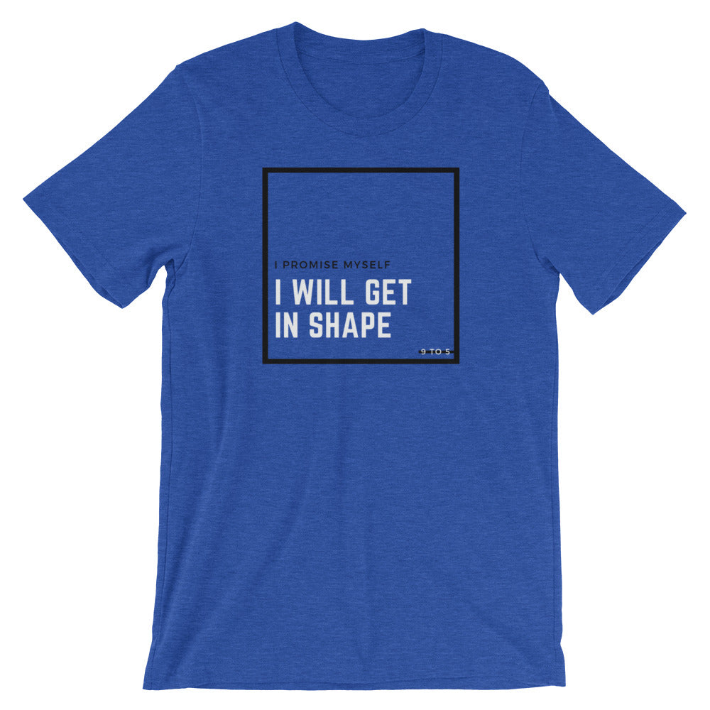 Shape Tee - Grab that chance