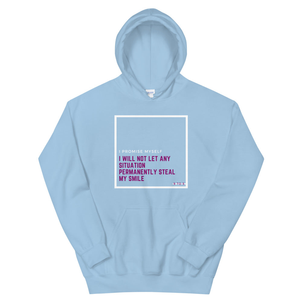 Smile Hoodie - Grab that chance