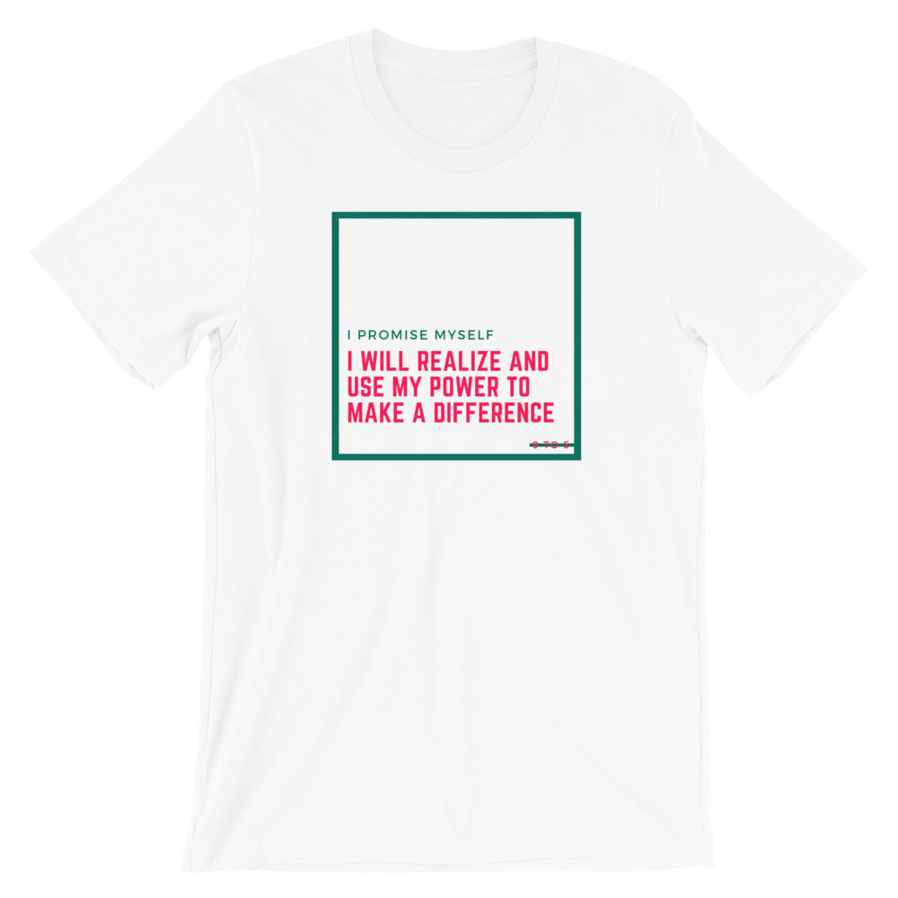 Power Tee - Grab that chance
