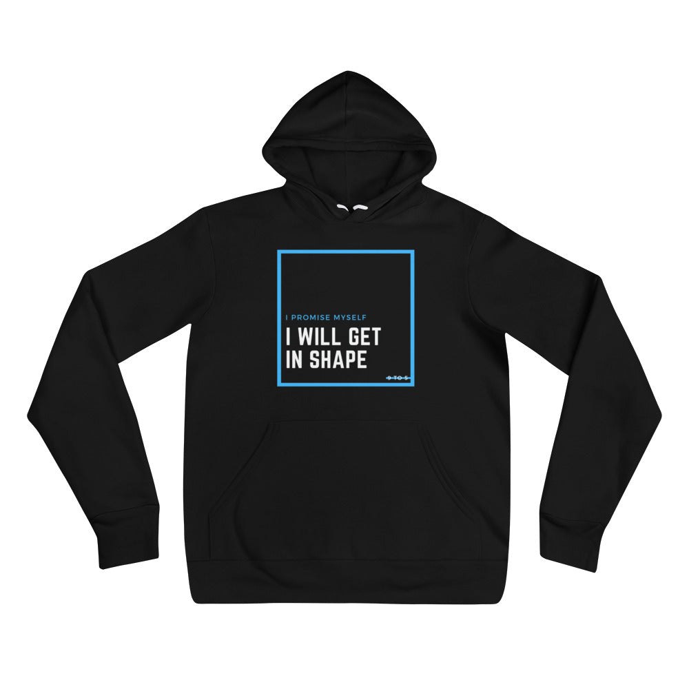 Shape Hoodie - Grab that chance