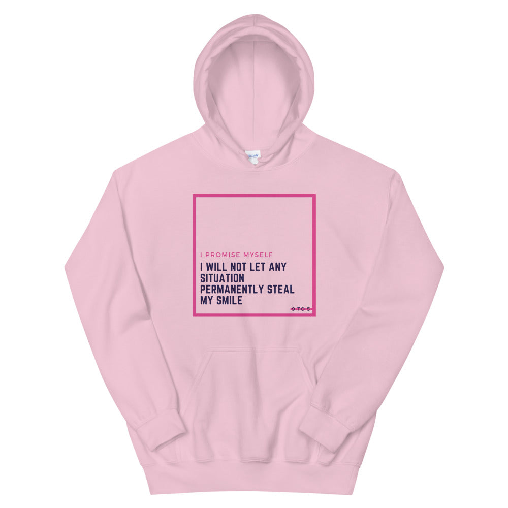 Smile Hoodie - Grab that chance