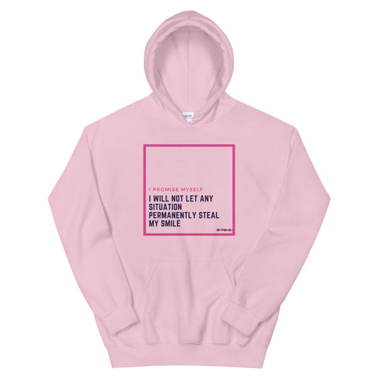 Smile Hoodie - Grab that chance