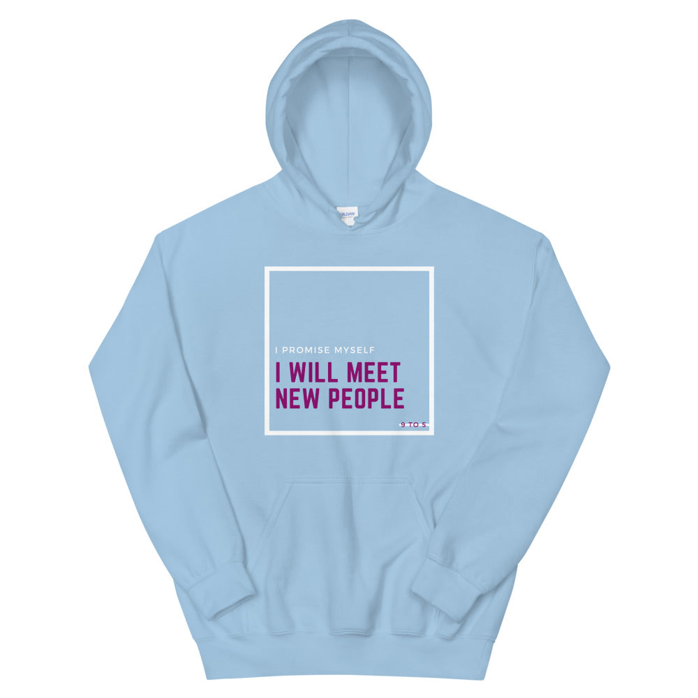 People Hoodie - Grab that chance