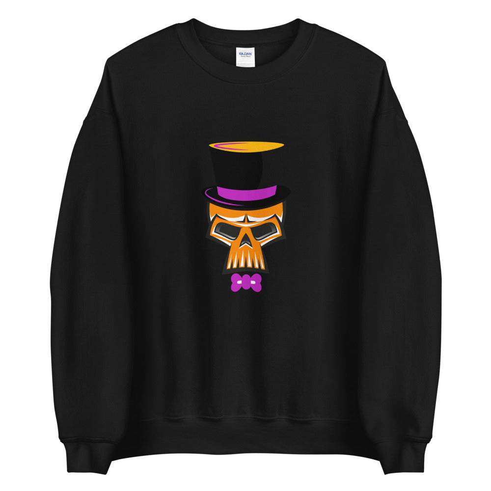 Fancy skull sweatshirt by Ribery - Grab that chance