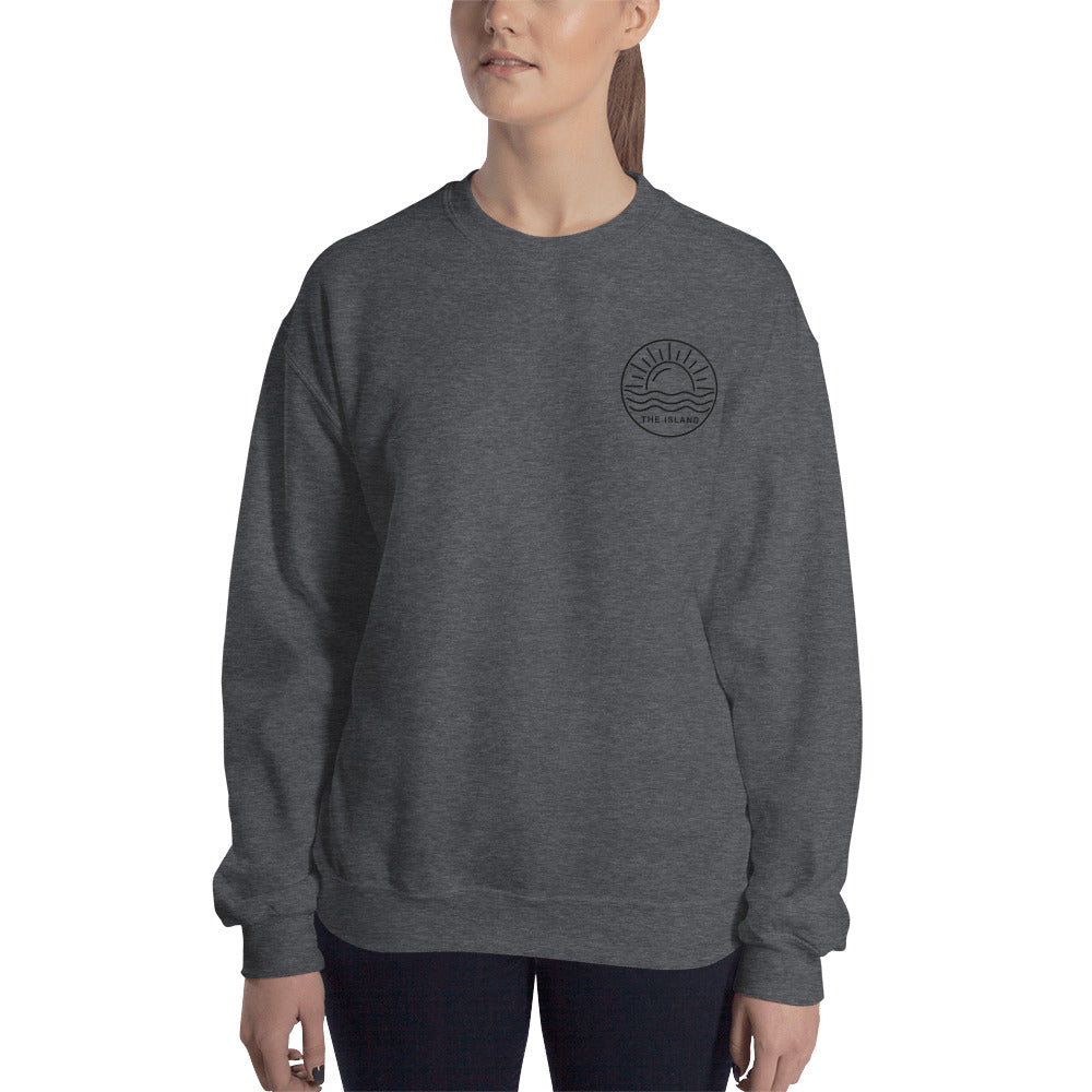 The Island Sweatshirt by Eugenia - Grab that chance