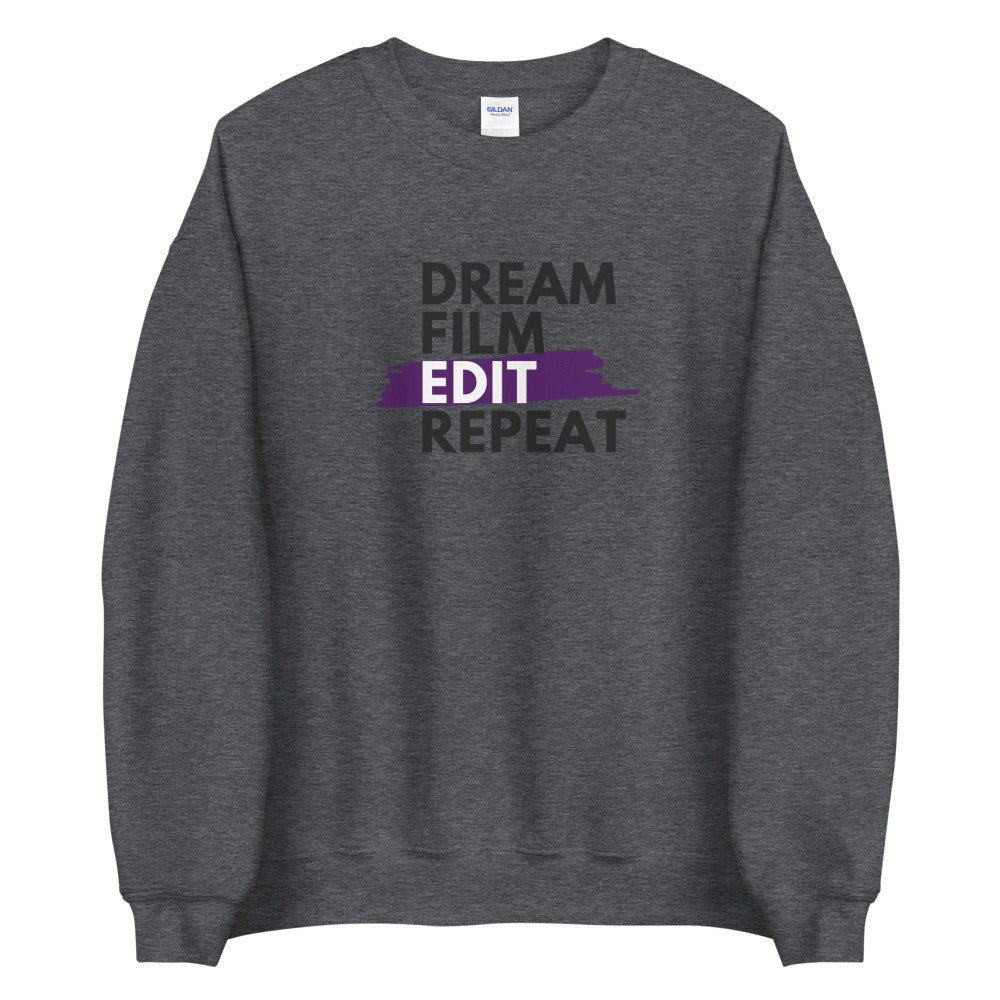 Dream film EDIT repeat Sweatshirt by Sigita$44.99EDITGrab that chanceGrab that chance