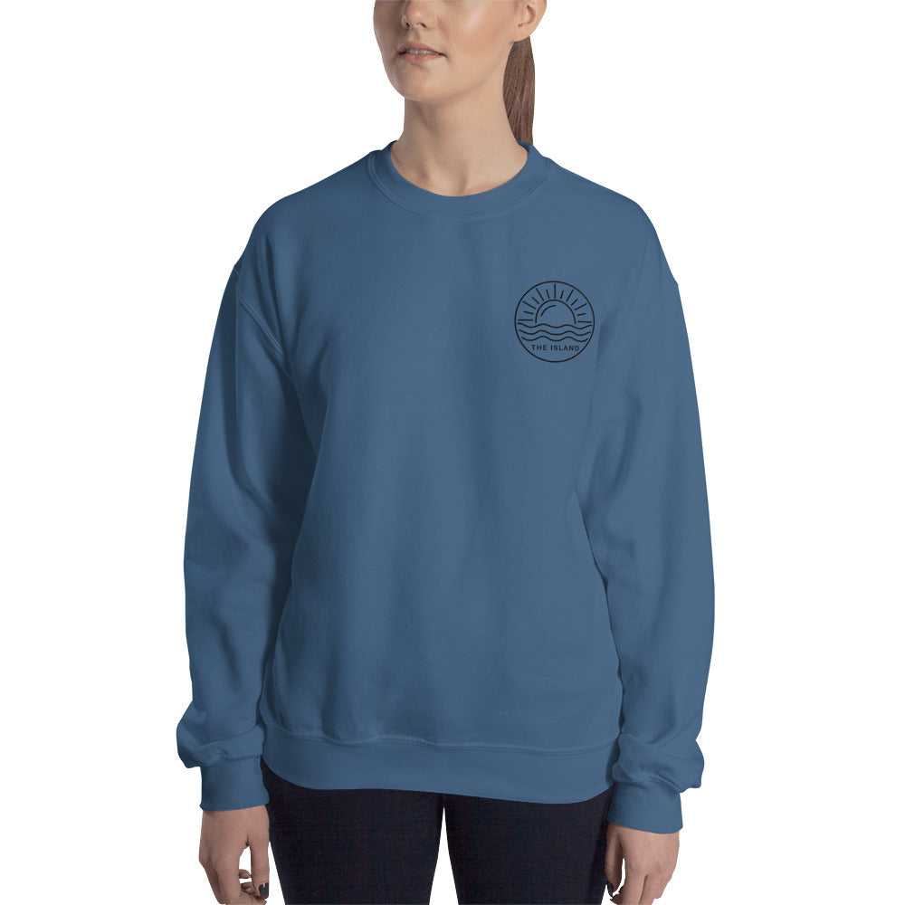 The Island Sweatshirt by Eugenia - Grab that chance