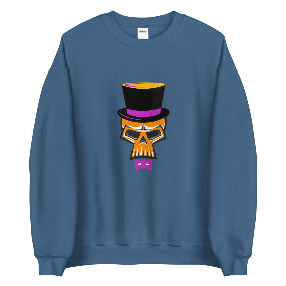 Fancy skull sweatshirt by Ribery - Grab that chance