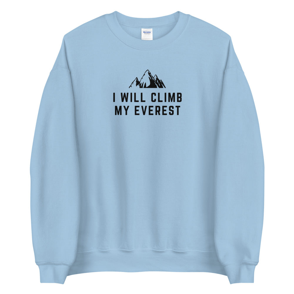 I will climb my Everest by Ineta$44.99I will climb my EverestGrab that chanceGrab that chance