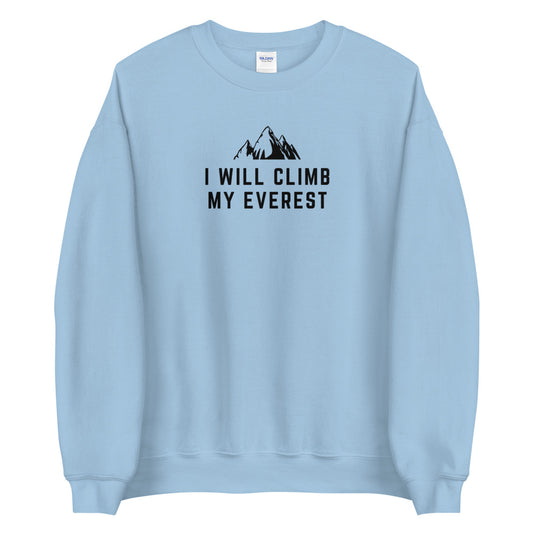 I will climb my Everest by Ineta$44.99I will climb my EverestGrab that chanceGrab that chance