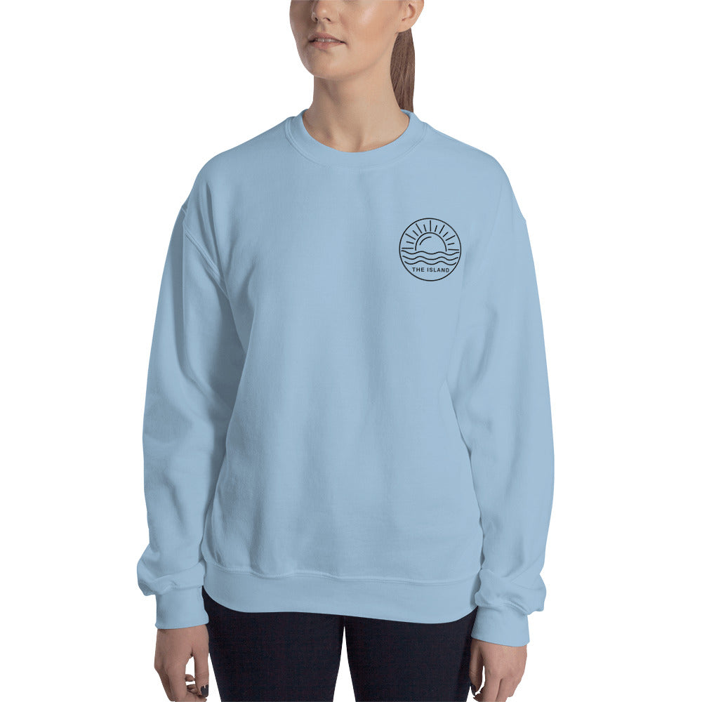 The Island Sweatshirt by Eugenia - Grab that chance