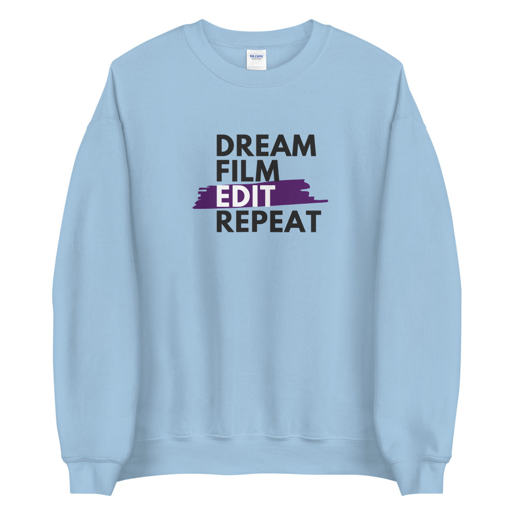 Dream film EDIT repeat Sweatshirt by Sigita$44.99EDITGrab that chanceGrab that chance