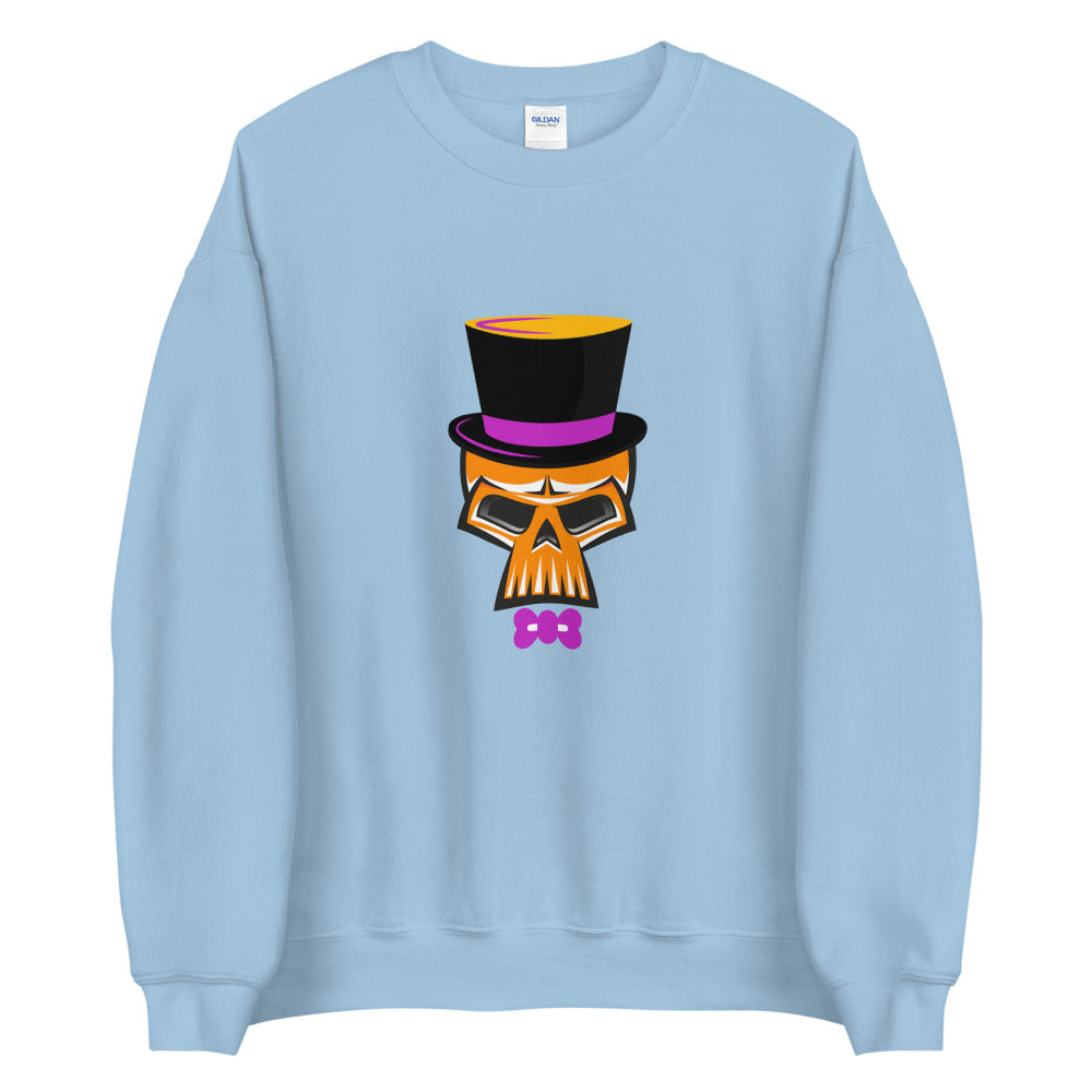 Fancy skull sweatshirt by Ribery - Grab that chance