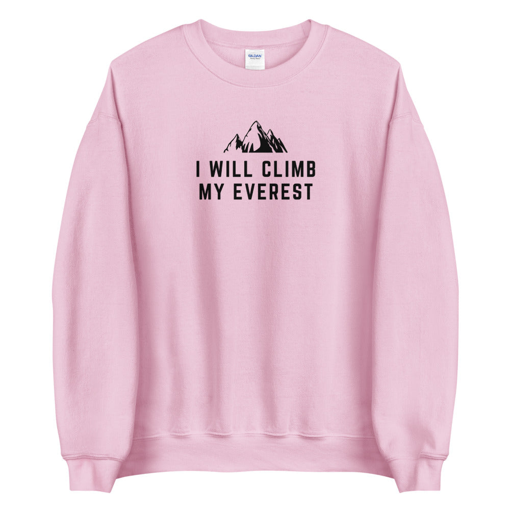 I will climb my Everest by Ineta$44.99I will climb my EverestGrab that chanceGrab that chance