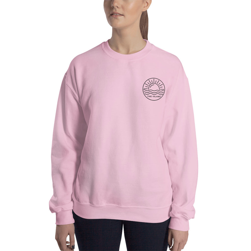 The Island Sweatshirt by Eugenia - Grab that chance