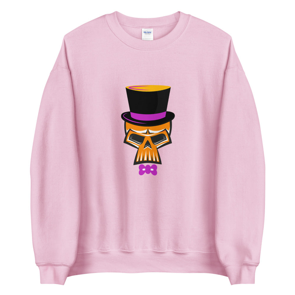 Fancy skull sweatshirt by Ribery - Grab that chance