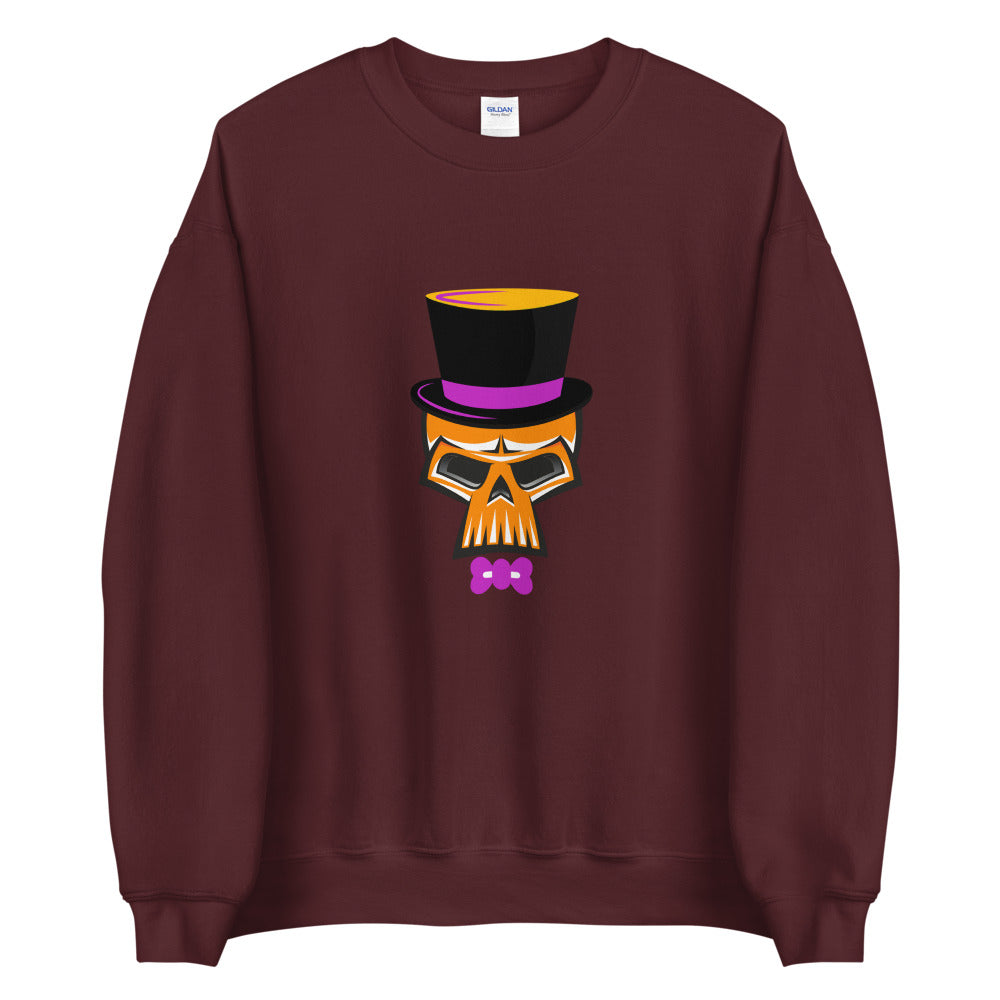 Fancy skull sweatshirt by Ribery - Grab that chance