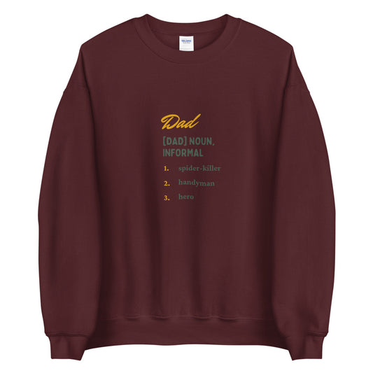 Dad sweatshirt by Ribery - Grab that chance