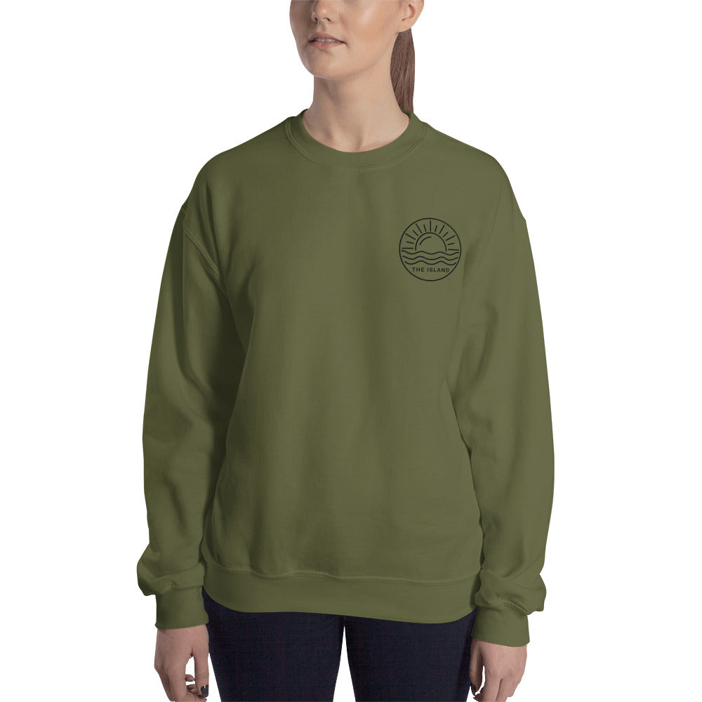 The Island Sweatshirt by Eugenia - Grab that chance