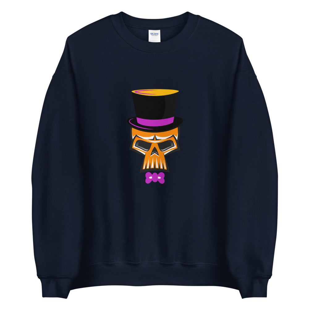 Fancy skull sweatshirt by Ribery - Grab that chance