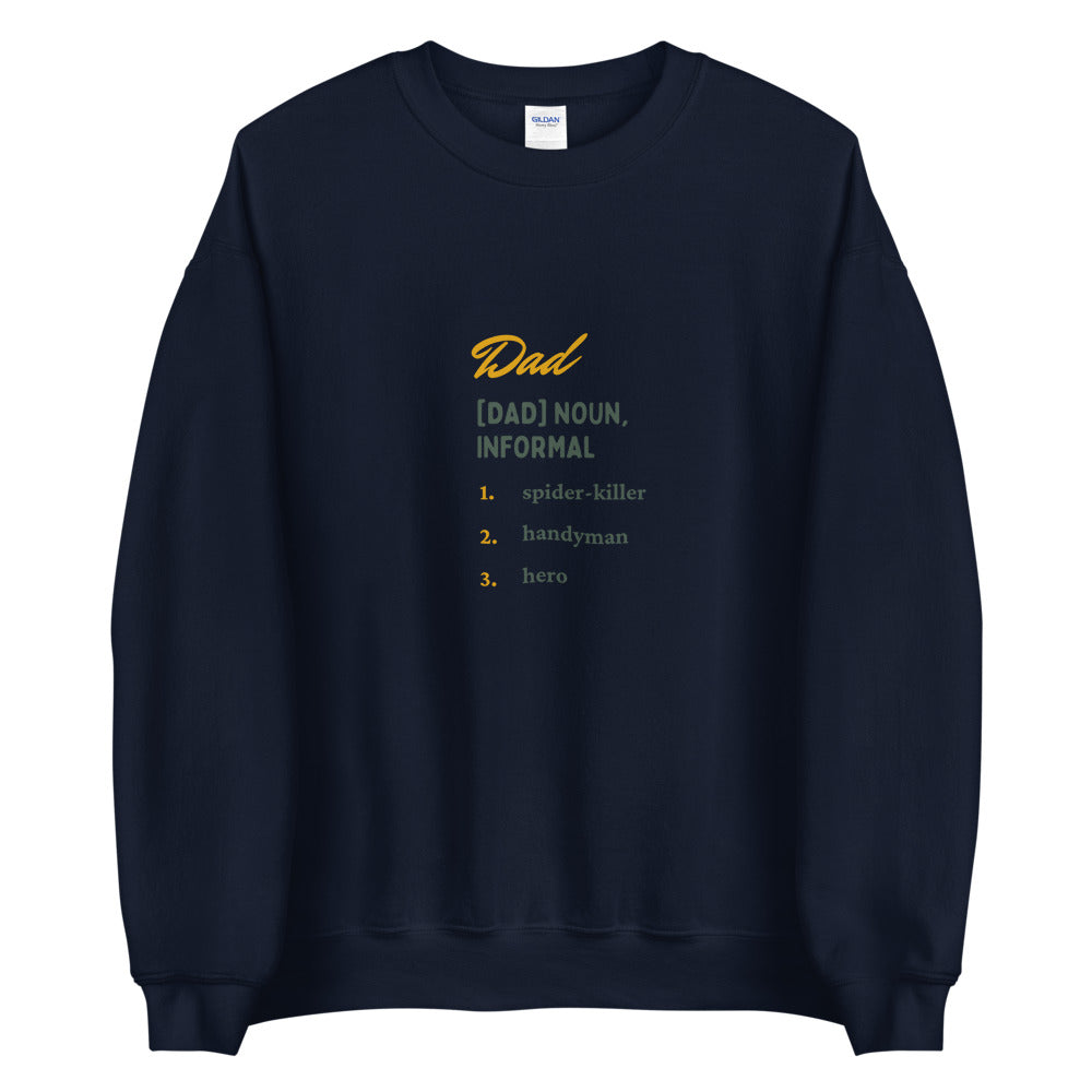 Dad sweatshirt by Ribery - Grab that chance